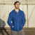 GZone Members Only Zip Up Hoodie - TRUE BLUE