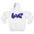 G.O.A.T Splash Hoodies | Mardi Gras Grafitti 