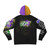 Mardi Gras G.O.A.T Prichard Street Fashion Hoodie