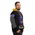 Mardi Gras G.O.A.T Prichard Street Fashion Hoodie