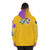 Yellowish Gold Mardi Gras G.O.A.T Prichard Fashion Hoodie