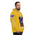 Yellowish Gold Mardi Gras G.O.A.T Prichard Fashion Hoodie