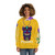 Yellowish Gold Mardi Gras G.O.A.T Prichard Fashion Hoodie