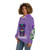 Purple Mardi Gras G.O.A.T Prichard Fashion Hoodie