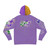 Purple Mardi Gras G.O.A.T Prichard Fashion Hoodie
