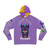 Purple Mardi Gras G.O.A.T Prichard Fashion Hoodie