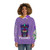 Purple Mardi Gras G.O.A.T Prichard Fashion Hoodie