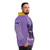 Purple Mardi Gras G.O.A.T Prichard Fashion Hoodie