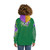 Green Mardi Gras G.O.A.T Prichard Fashion Hoodie