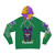 Green Mardi Gras G.O.A.T Prichard Fashion Hoodie