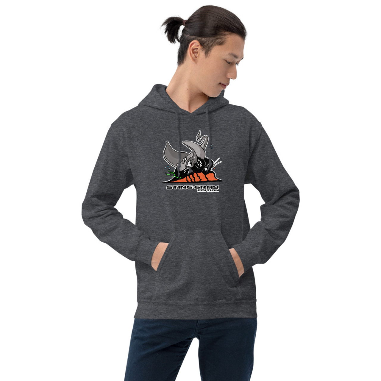 Sting Gray Edition Unisex Hoodie Jeep Doodles