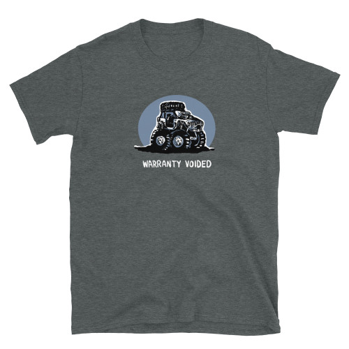 Gray Warranty Voided Unisex T-Shirt