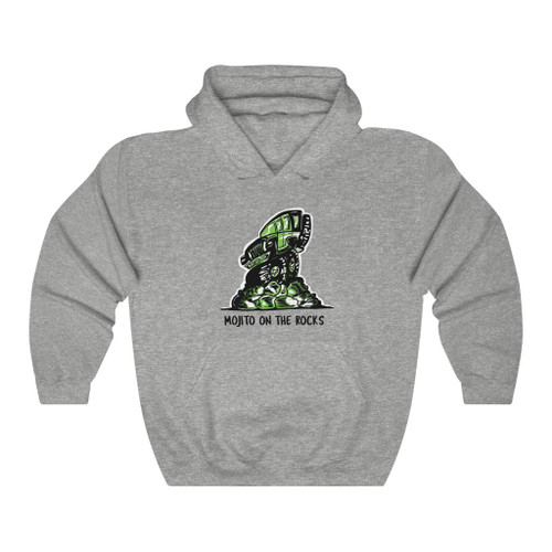 Mojito on the Rocks Unisex Heavy Blend™ Hooded Sweatshirt