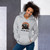 Woman in Gray Built Not Bought Unisex Hoodie