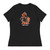 Black Punk'n Head Women's Relaxed T-Shirt