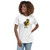 Woman in White Jeep Hair.  Don't Care (Female) Women's Relaxed T-Shirt