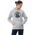 Woman in Gray Sting-Rated Unisex Hoodie