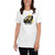 Woman in White Wave Magnet Short-Sleeve Unisex T-Shirt