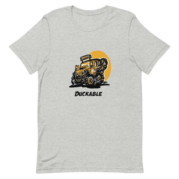 Duckable Unisex t-shirt