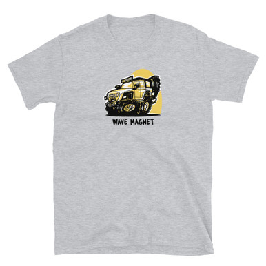 ★MUCENT★ Wave Lettering Short Sleeve Tee P00000MD Tuislay Mens Graphic t-Shirts Casual Oversized Letter Print