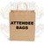 ATTENDEE BAGS