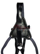 Chastity Belt Adjustable Leather Waist Bracelet