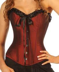 Silk And Satin Corsets