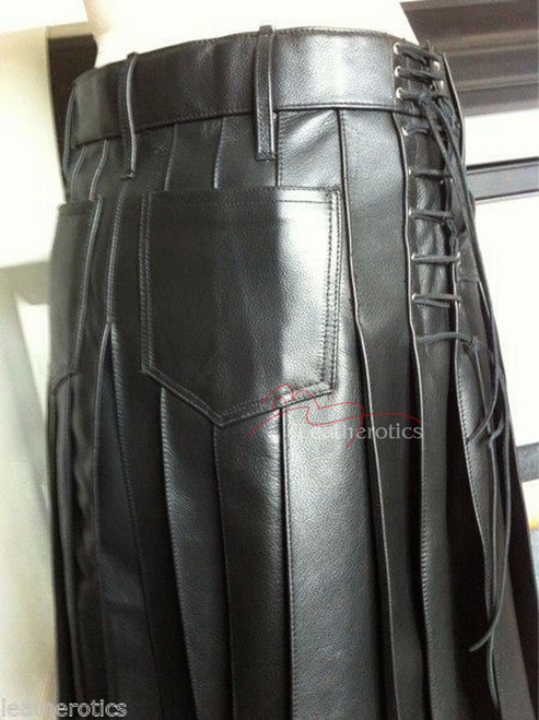 Leather Kilt Wrap Around 1 Leather Kilt Wrap Around 1