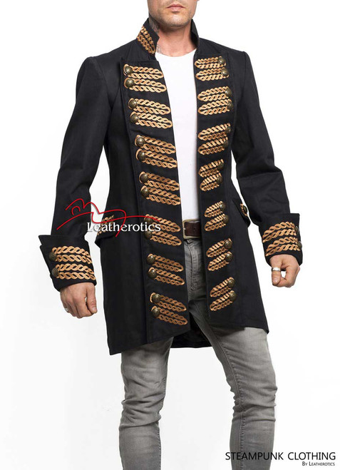 Dress Coat Pirate Military Top Dress Coat Pirate Military Top