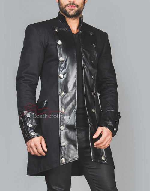 Gothic Steampunk Jacket details Gothic Steampunk Jacket details
