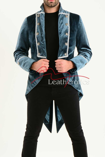 blue tailcoat blue tailcoat