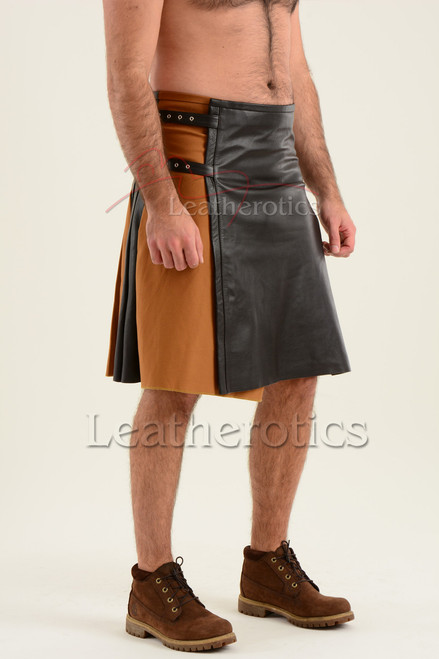 brown kilt