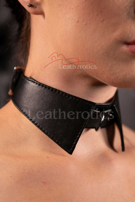 Leather BDSM Collar 1 Leather BDSM Collar 1