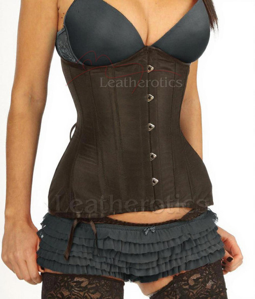 Plus Size Underbust Corset