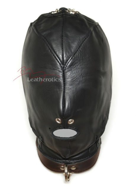 open mouth bondage mask