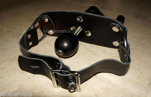 leather bondage open mouth gag leather bondage open mouth gag