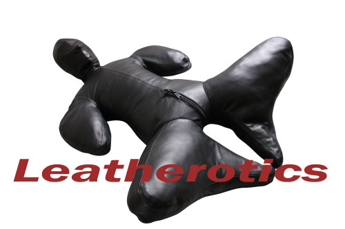 Leather Bodybag Bondage B-Suit with Mask Restraint Gimp suit pic 11 Leather Bodybag Bondage B-Suit with Mask Restraint Gimp suit pic 11