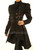 Black Cotton Victorian Coat for Women – Elegant Gothic Style | Leatherotics USA