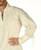 Jacobite Ghillie Cream Shirt  -  Leatherotics