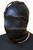 Perforated leather hood - mask8