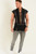 Gothic Gothic Medieval Military Vest - front