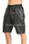 leather shorts for men - front