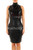 Sleeveless Leather dress - front 4