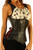 Steel boned  Leather Corset from Leatherotics