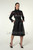 Midi Leather Dress 1