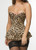 Ladies Leopard print dress