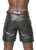 Mens Leather Shorts