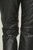 Bootleg Leather Jeans Trousers Flared