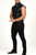 Leather Vest Top