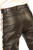 Calfskin Leather Mens Soft Supple Trousers 2